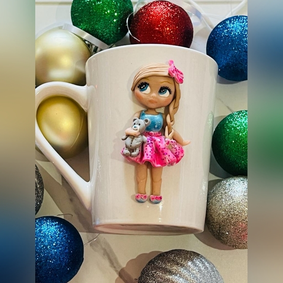 Coffee mug Christmas mug cute mugs dolls - Picture 11 of 15